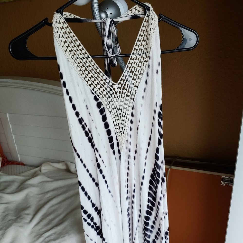 Tie Dye Summer Dress